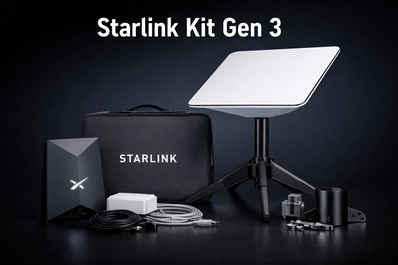 Starlink Gen 3